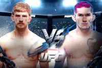 UFC Fight Night 276. Смотреть онлайн прямой эфир