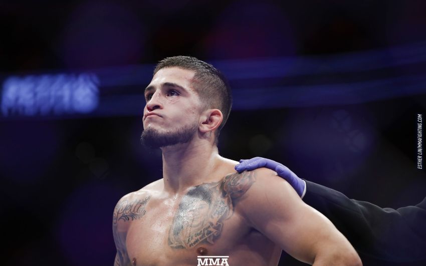У Серхио Петтиса сменился соперник на UFC Fight Night 159 в Мехико