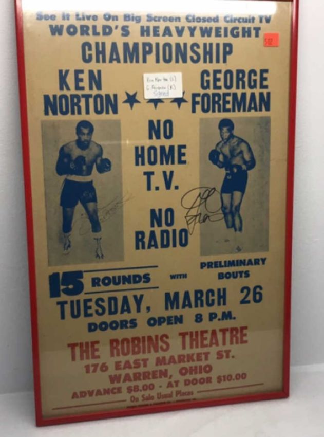 Этот день в истории: 44 года назад прошел бой Форман - Нортон