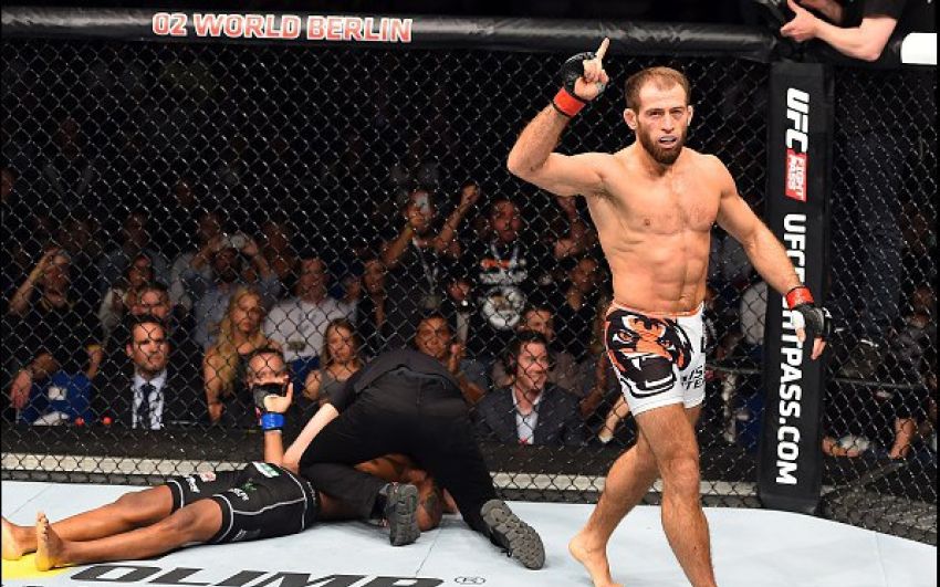 Майрбек Тайсумов выступит 2 сентября, на турнире UFC Rotterdam