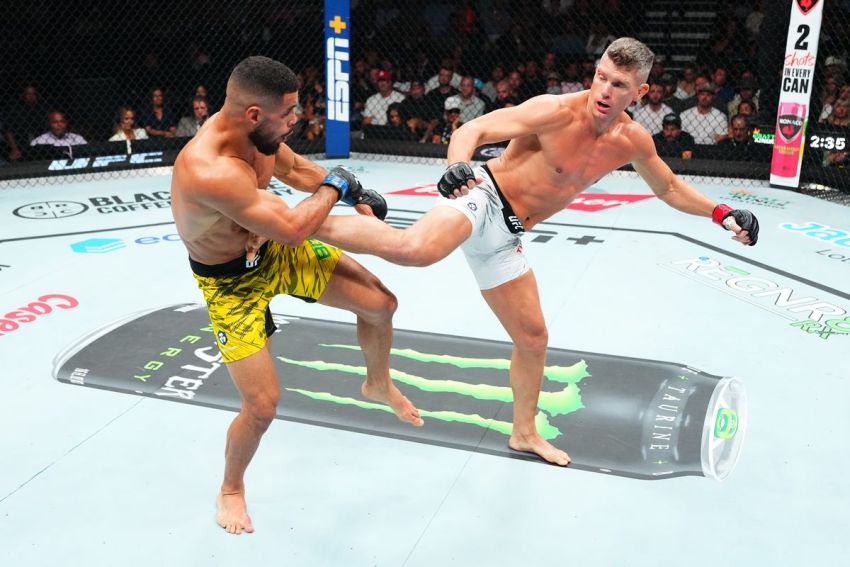 Видео боя Стивен Томпсон – Габриэль Бонфим UFC on ESPN 70