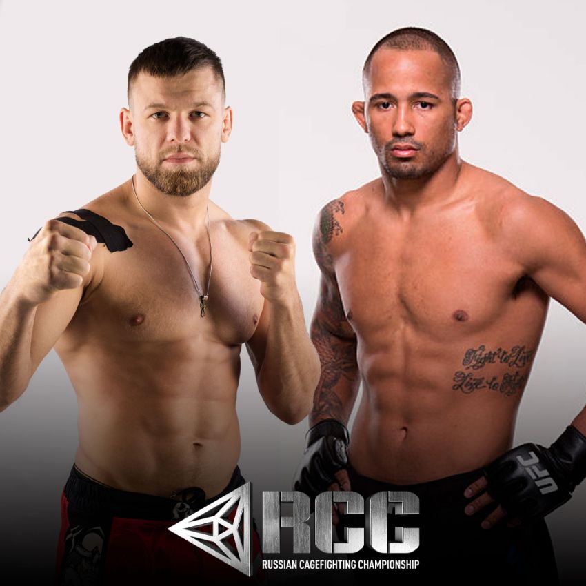 Николай Алексахин встретится с экс-бойцом UFC на майском турнире RCC 6