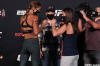 Видео боя Мария Агапова - Ханна Сайферс UFC on ESPN 10