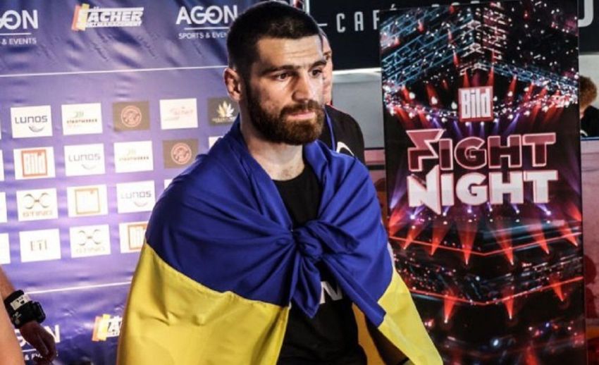 Чухаджян следующий бой проведет в октябре