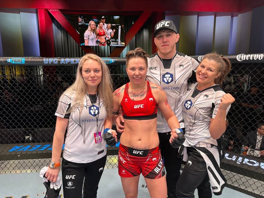 Ирина Алексеева рассказала, какой бой хочет увидеть после слияния PFL и Bellator