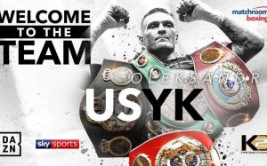 Промоутер Александра Усика о сделке с компанией "Matchroom Boxing" 