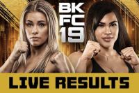 Результаты турнира BKFC 19