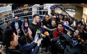 Мурат Гассиев. Один день из жизни чемпиона мира по боксу. "Бокс в лицах"