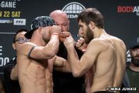 Видео боя Саид Нурмагомедов - Коди Стеманн UFC 270