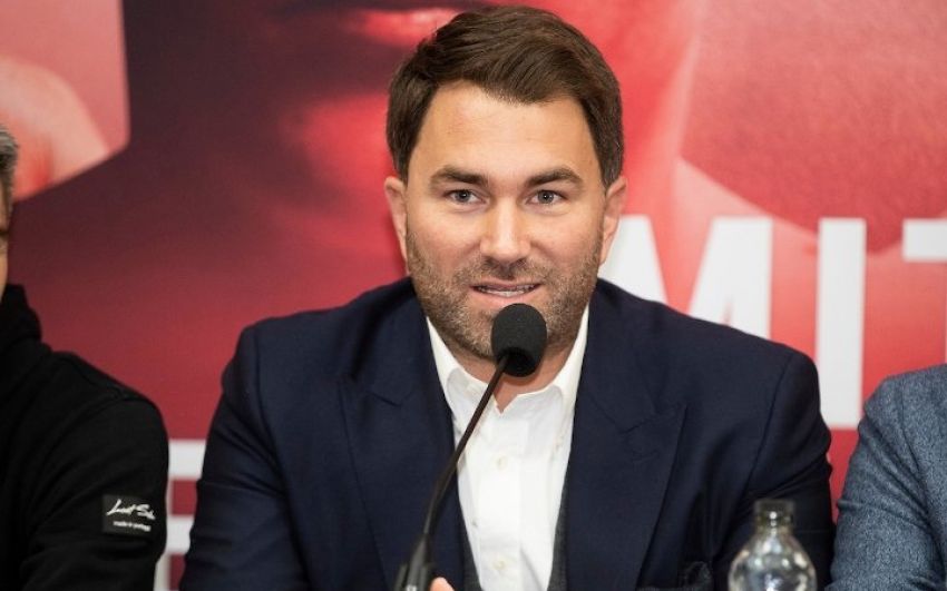 Эдди Хирн о главе Mayweather Promotions : "Леонард Эллерби превратился в хейтера"