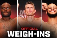 Результаты взвешивания UFC on ESPN 70
