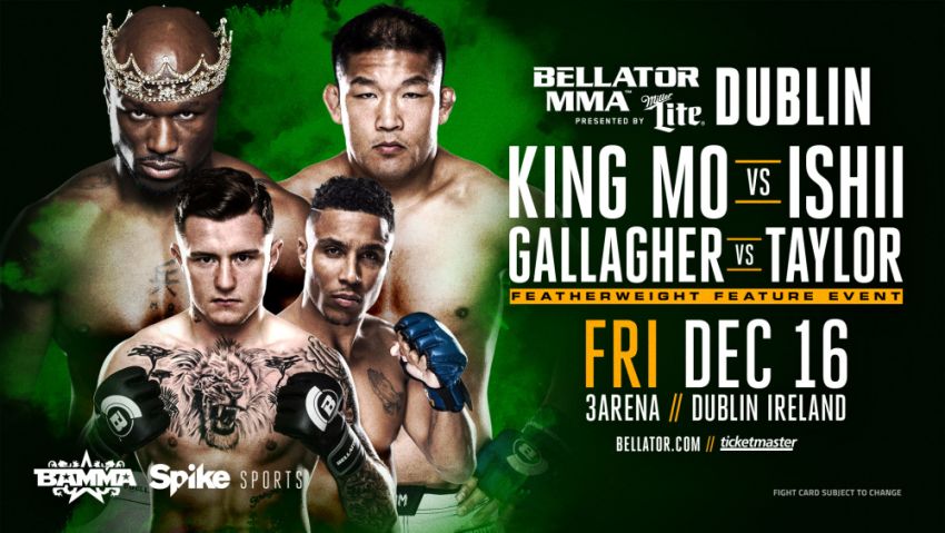 Прямая трансляция Bellator 169 Кинг Мо Лаваль - Сатоши Ишии