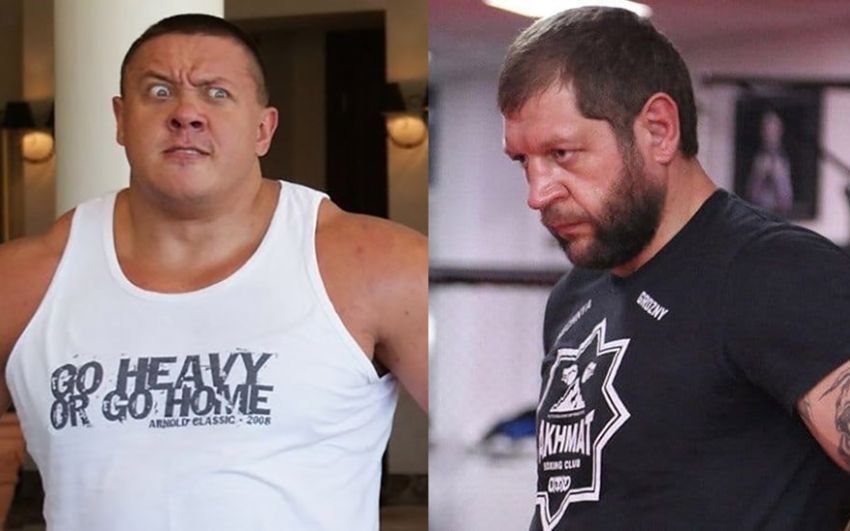 Александр Емельяненко пригрозил Михаилу Кокляеву