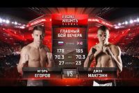 Видео боя Игорь Егоров - Джек МакГэнн FIGHT NIGHTS GLOBAL 55