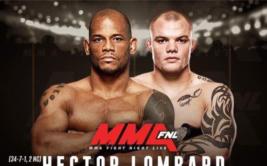 Гектор Ломбард - Энтони Смит на UFC 215