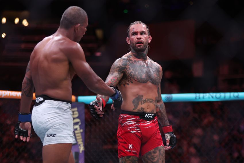 Видео боя Раони Барселос – Коди Гарбрандт UFC on ESPN 69