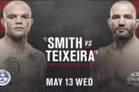 Ставки на UFC Fight Night 171: Коэффициенты букмекеров на турнир Энтони Смит - Гловер Тейшейра
