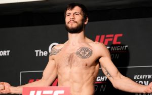 Никита Крылов объяснил, почему снялся с боя против Спэнна на UFC Fight Night 220