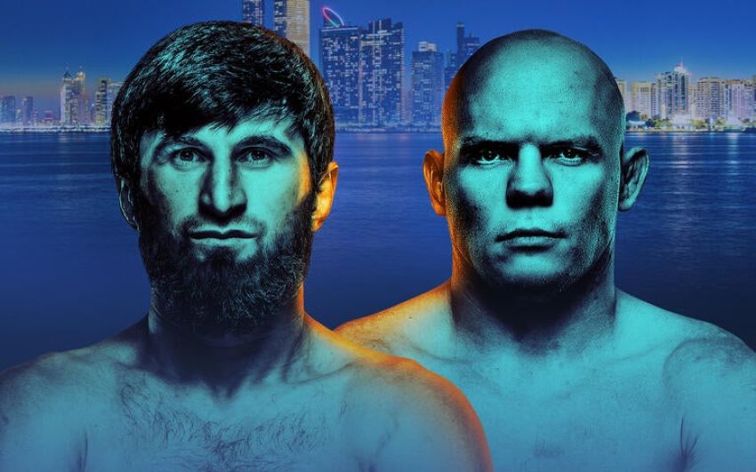 Прямая трансляция UFC Fight Night 282