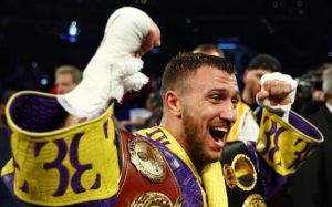 Эгис Климас: "Абсолютное чемпионство значит для Ломаченко все"