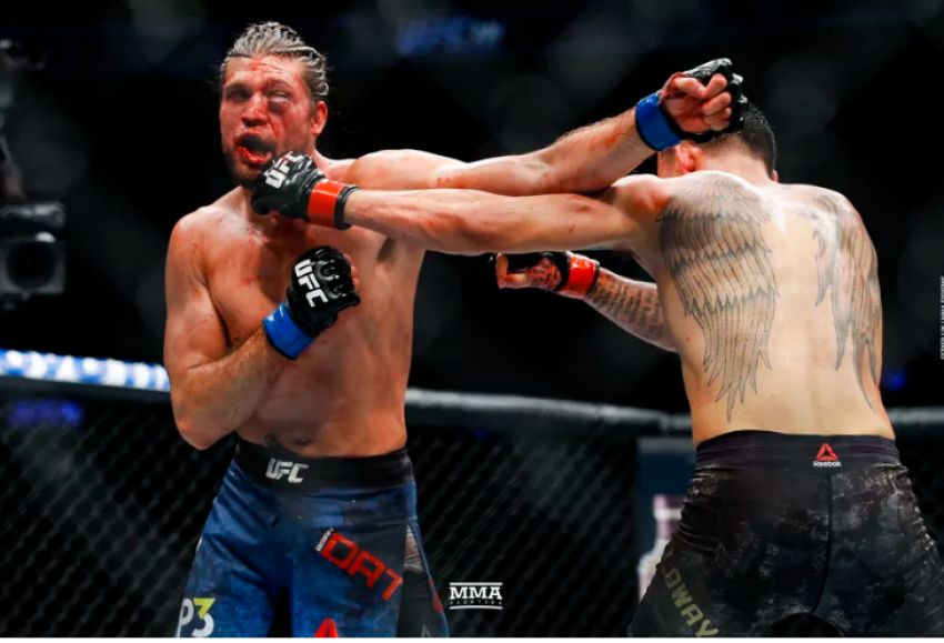 Медицинские отстранения после турнира UFC 231: Холлоуэй - Ортега
