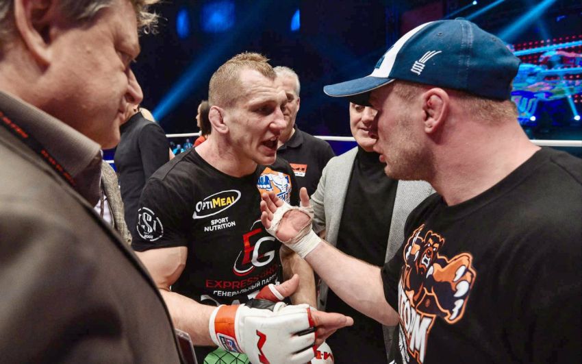 Александр Шлеменко: "Я не понимаю, почему Василевский снялся с боя против Сантоса"