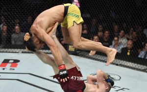 Зарплаты участников турнира UFC Fight Night 158: Дональд Серроне - Джастин Гэтжи