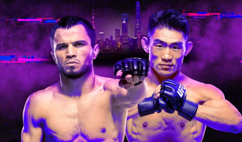 Прямая трансляция UFC Fight Night 286