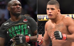 Камару Усман и Гилберт Бернс проведут бой на UFC 258