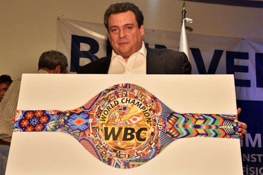 В бою Альварес-Чавес будет разыгран памятный пояс WBC.