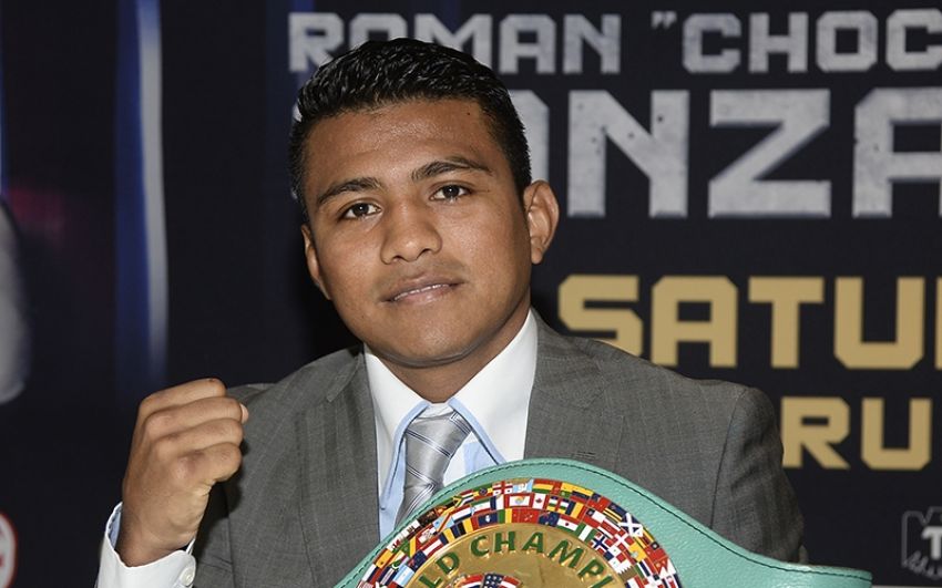 Роман Гонсалес освободил пояс WBC в наилегчайшем весе