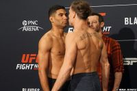 Видео боя Герберт Бернс - Нэйт Ландвер UFC Fight Night 166