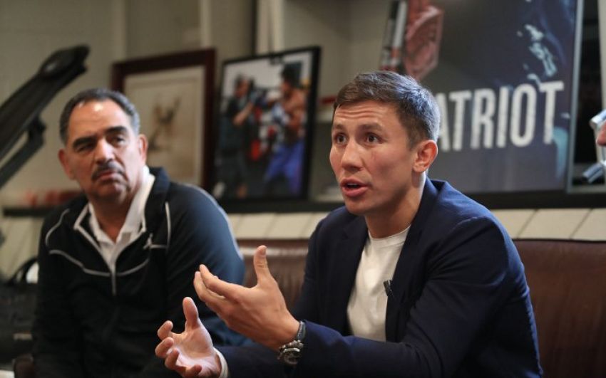 Геннадий Головкин получил высшую награду IBF