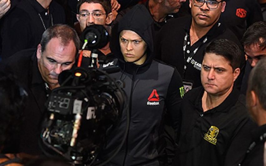 Роузи скорее всего, вернется на турнире UFC 207 в декабре 