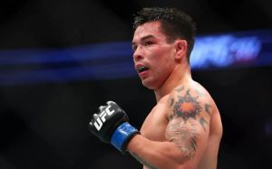 Бой Рэй Борг - Брэндон Морено перенесен на турнир UFC в Чиле