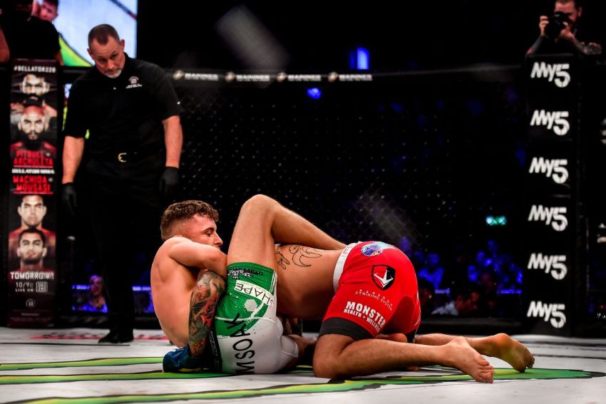 Результаты турниров Bellator 227 и Bellator Dublin