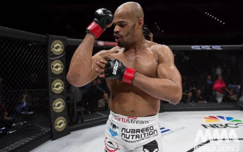 UFC Fight Night 128: Дэвид Бранч нокаутировал Тиаго Сантоса