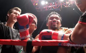 Бой Мэнни Пакьяо и Эдриэна Бронера может пройти на PPV