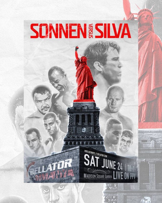 Вандерлей Сильва: 24 июня Bellator превзойдет UFC