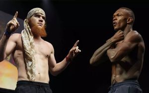 Исраэль Адесанья может подраться с Шарой Буллетом в главном событии UFC Fight Night 296