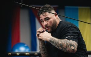 Энди Руис: "Я хочу стать двукратным чемпионом мира в супертяжелом весе"