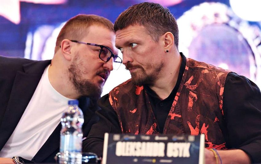 Александр Красюк хочет, чтобы Усик завершил карьеру: "Сделаю все возможное, чтобы убедить его"