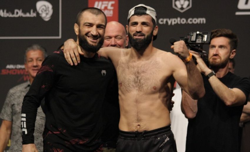 Видео боя Абубакар Нурмагомедов - Гаджи Омаргаджиев UFC 280