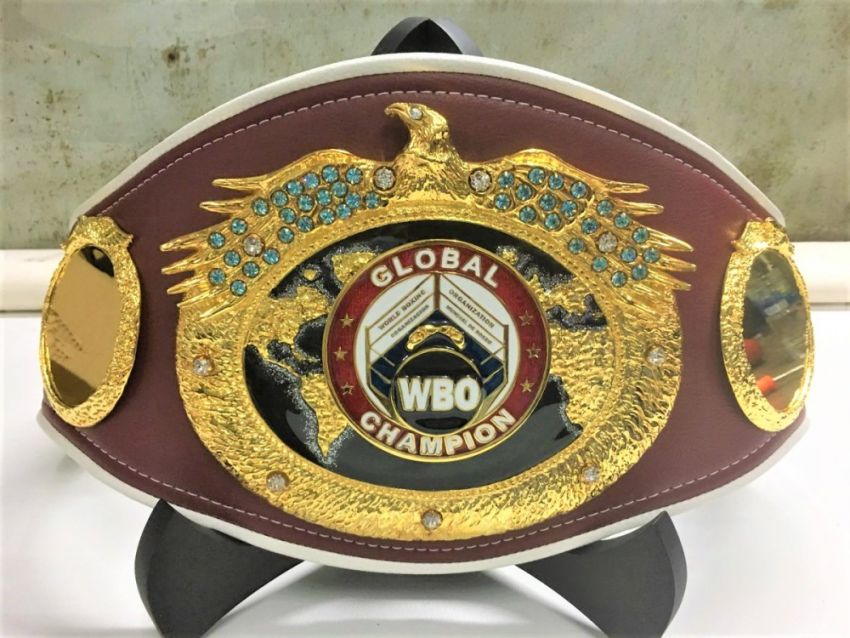WBO учредила новый чемпионский пояс