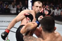 Слова Муслима Салихова после победы над Андре Фиальо на UFC Fight Night 215