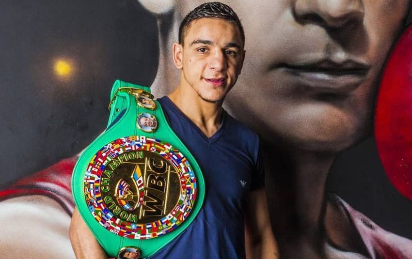 Нордин Убаали восстановлен в статусе чемпиона WBC