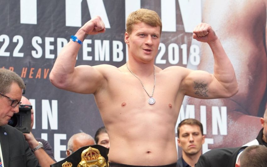 "Обычный мужичок с животиком": Александр Поветкин поднабрал массу на пенсии