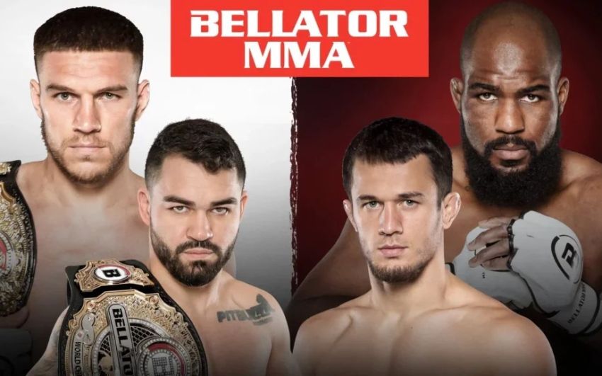 Файткард турнира Bellator 288