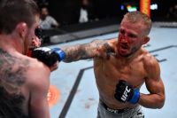 Ти Джей Диллашоу победил Кори Сандхагена в главном бою UFC on ESPN 27