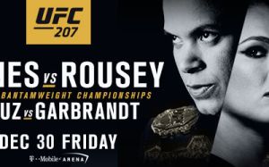 РП UFC №23 UFC 207 Аманда Нуньес - Ронда Роузи